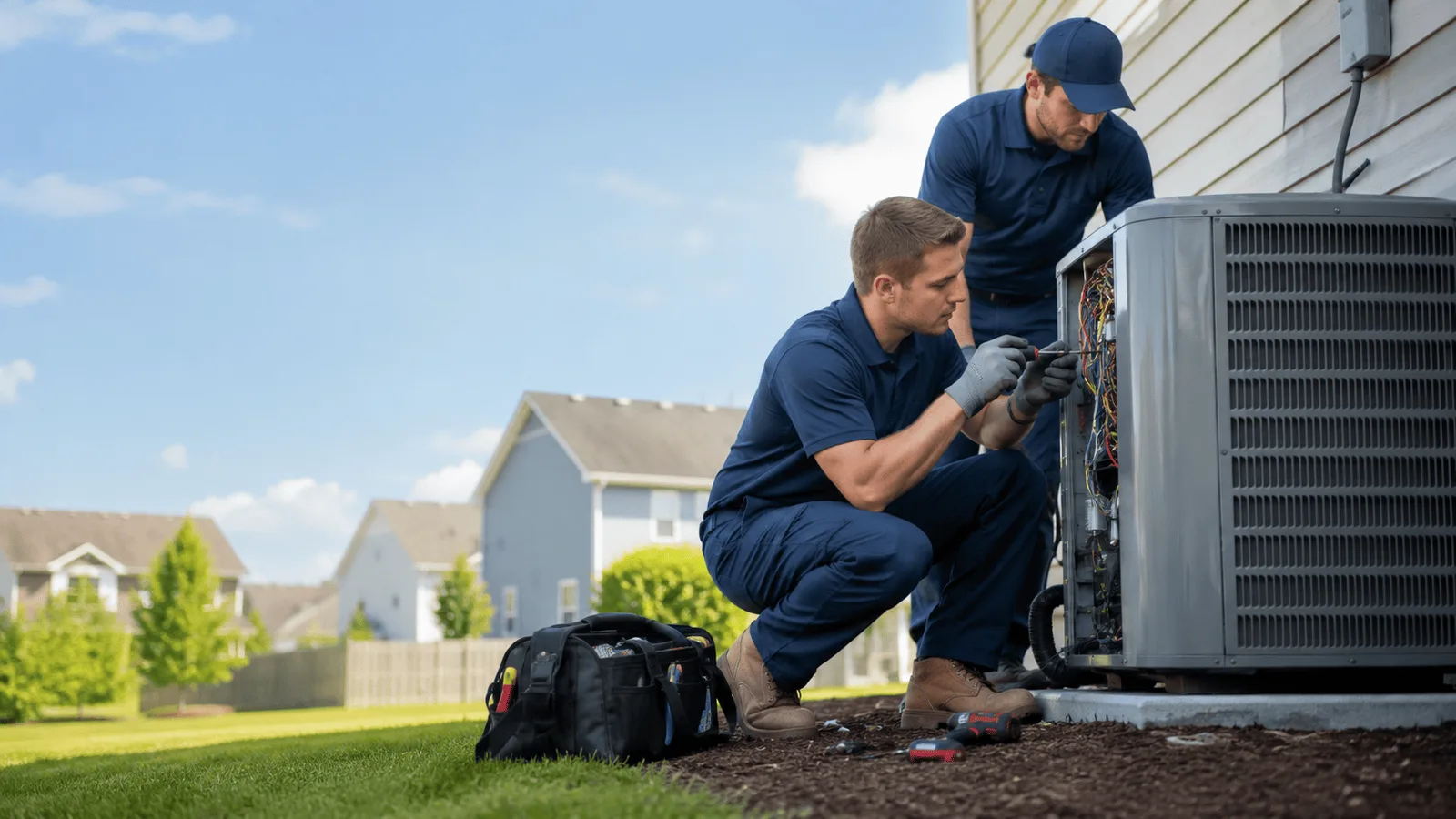Heat Pump Installation in Gray, ME near me